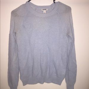 Blue sweater